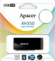 Apacer 32 Gb AH350 Black USB USB флэш накопитель