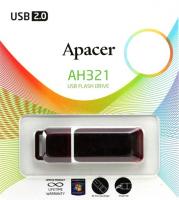 Apacer 32 Gb AH321 Red USB флэш накопитель