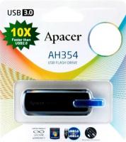 Apacer 16 Gb AH354 Black USB USB флэш накопитель