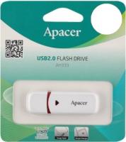 Apacer 16 Gb AH333 White USB флэш накопитель