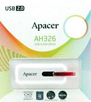 Apacer 16 Gb AH326 White USB флэш накопитель