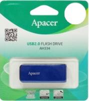 Apacer 32 Gb AH334 Blue USB флэш накопитель