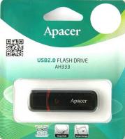 Apacer 32 Gb AH333 Black USB флэш накопитель