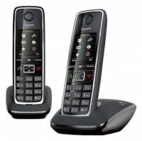 Gigaset C530 DUO черный Р/Телефон Dect