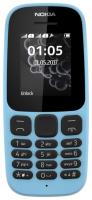 NOKIA 105 SS TA-1010 Blue Сотовый телефон