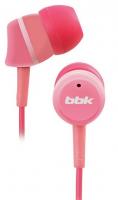 BBK EP-1220S розовый Наушники