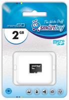 2 Gb SmartBuy без адаптера Карта памяти MicroSD