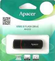 Apacer 16 Gb AH333 Black USB флэш накопитель