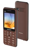 MAXVI K12 Coffee Сотовый телефон