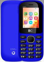 BQ M-1807 Step+ Dark Blue Сотовый телефон