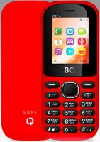 BQ M-1807 Step+ Red Сотовый телефон