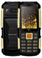 BQ M-2430 Tank Power Black Gold Сотовый телефон