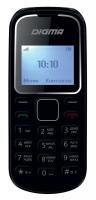 DIGMA LINX A105 Black Сотовый телефон