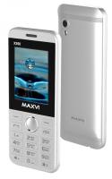 MAXVI X350 Metallic Silver Сотовый телефон
