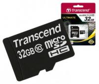 32 Gb Transcend Class 10 TS32GUSDHC10 карта microSDHC