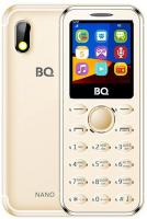 BQ M-1411 Nano Gold Сотовый телефон