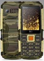 BQ M-2430 Tank Power Camouflage Gold Сотовый телефон