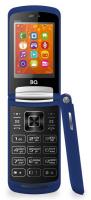 BQ M-2433 Dream DUO Dark Blue Сотовый телефон