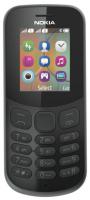 NOKIA 130 DS TA-1017 Black Сотовый телефон