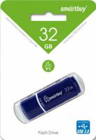 SmartBuy 32 Gb Crown Blue USB флэш накопитель