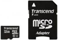 32 Gb Transcend Class 10 TS32GUSDU1 adapter карта microSDHC