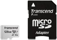 128 Gb Transcend class 10 95Mb/s TS128GUSD300S-A Карта памяти MicroSDXC
