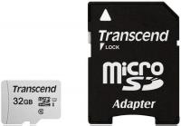 32 Gb Transcend class 10 95Mb/s TS32GUSD300S-A Карта памяти MicroSDHC