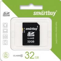 32 Gb SmartBuy class 10 Карта памяти SDHC 