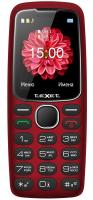 TEXET TM-B307 Red Сотовый телефон