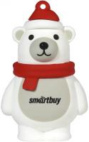  8 Gb SmartBuy NY series Белый Медведь SB8GBPolarBear USB флэш накопитель
