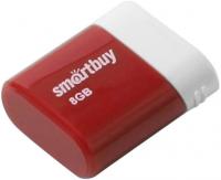 8 Gb SmartBuy LARA Red SB8GBLARA-R USB флэш накопитель