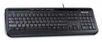 MICROSOFT Клавиатура Microsoft 600 черная Wired US