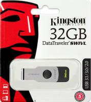 32 Gb Kingston SWIVL DTSWIVL/32GB  USB флэш накопитель