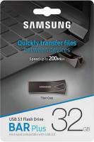 32 Gb Samsung BAR Plus серый MUF-32BE4/APC USB флэш накопитель