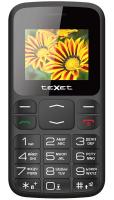 TEXET TM-B208 Black Сотовый телефон