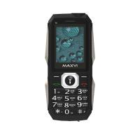 MAXVI T5 Black Сотовый телефон