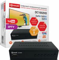 D-Color DC1602HD  ТВ приставка DVB-T2