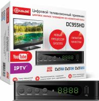 D-Color DC955HD  ТВ приставка DVB-T2