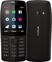 NOKIA 210 DS Black TA-1139 Сотовый телефон