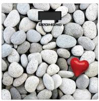 REDMOND RS-751 камни с сердцем  Весы напольные