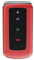 Olmio F28 красный Сотовый телефон