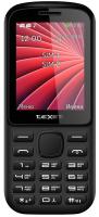 TEXET TM-218 Black Red Сотовый телефон