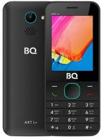 BQ M-2438 ART L+ Black Сотовый телефон 