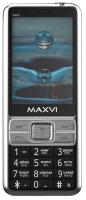 MAXVI X900 Black Сотовый телефон