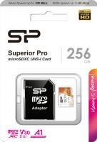 256Gb MicroSDXC Silicon Power 10cl SP256GBSTXDU3V2