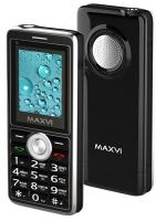 MAXVI T3 Black Сотовый телефон