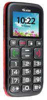 Olmio C17 Black/Red  Сотовый телефон