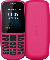 Nokia 105 DS Pink