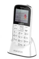 MAXVI  B6 White Сотовый телефон
