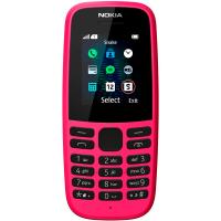 NOKIA 105 SS Pink TA-1203 Сотовый телефон